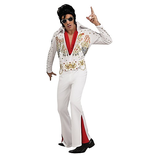 Featured Image for Men’s Deluxe Elvis Presley Eagle Jumpsuit
