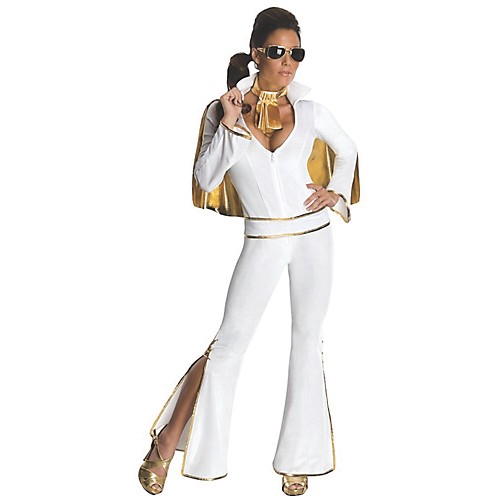 Featured Image for Women’s Sexy Elvis Presley Costume