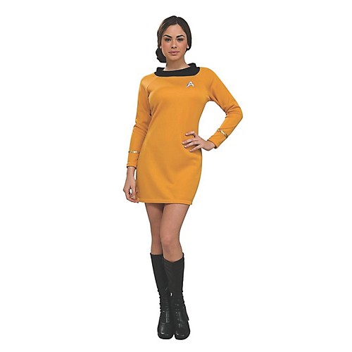 Featured Image for Women’s Deluxe Gold Star Trek Dress