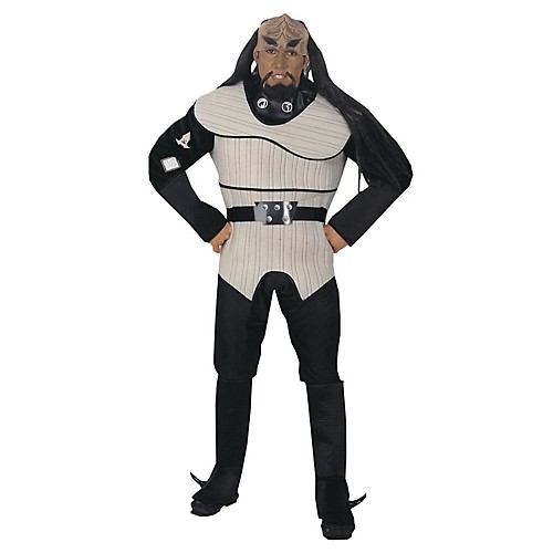 Featured Image for Men’s Deluxe Klingon Costume – Star Trek: The Next Generation