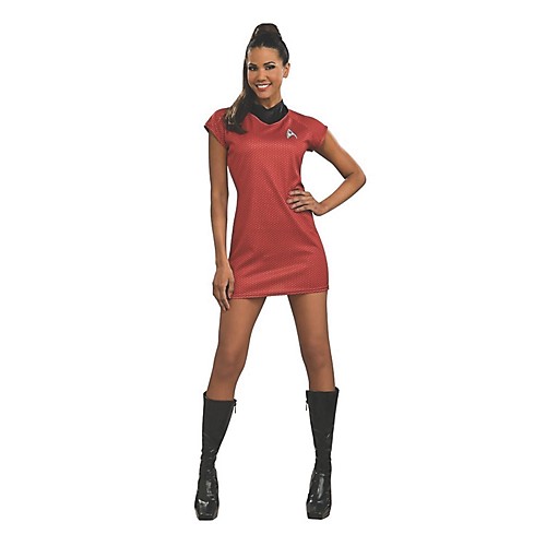 Featured Image for Women’s Star Trek Movie Red Dress