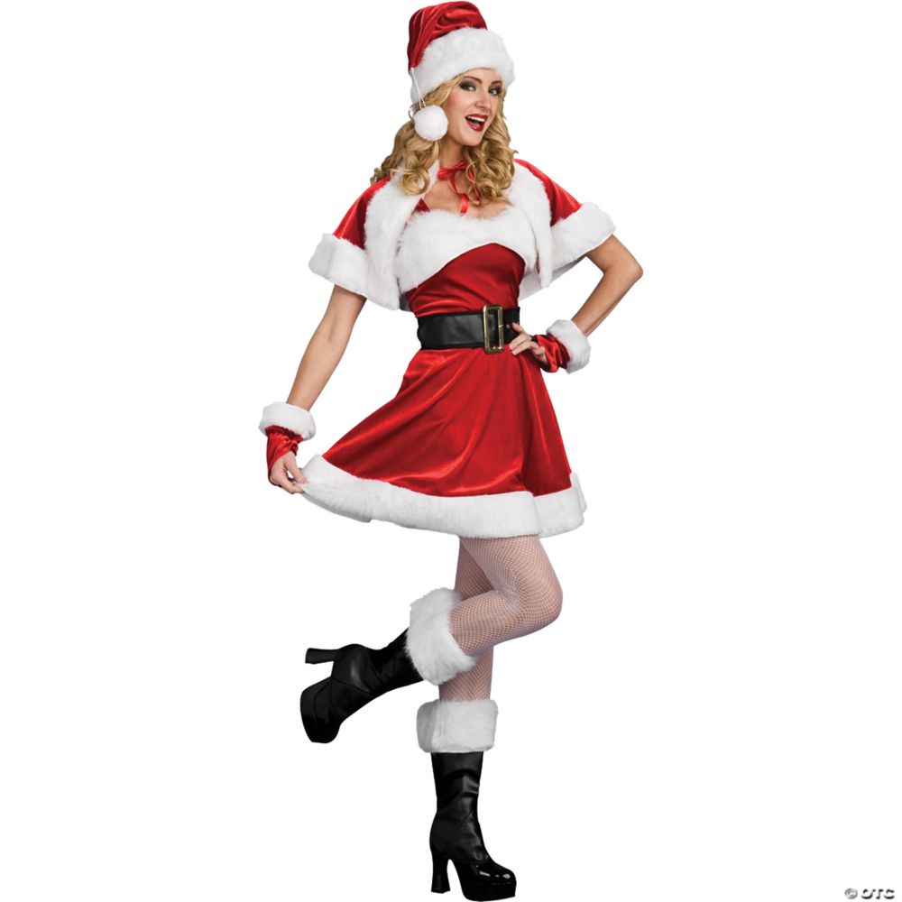 Women's Santas Helper Costume - Medium