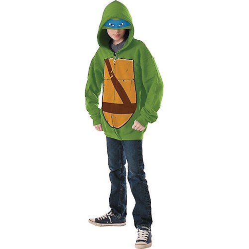 Featured Image for Boy’s Leonardo Hoodie Costume – Ninja Turtles