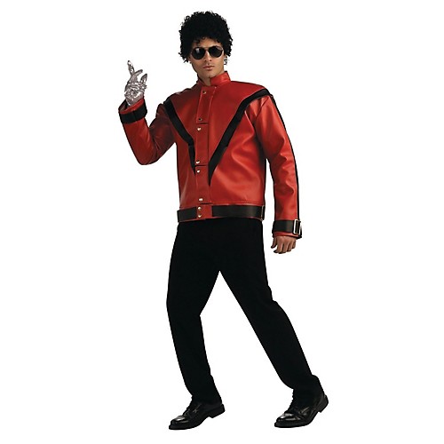 Featured Image for Men’s Deluxe Red Thriller Michael Jackson Jacket