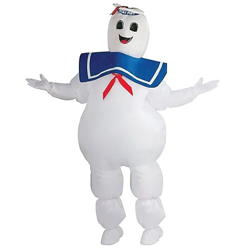 Featured Image for Men’s Inflatable Stay Puft Marshmallow Man Costume