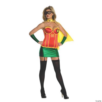 Featured Image for Women’s Deluxe Robin Corset Costume