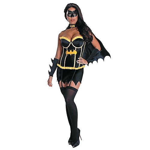 Featured Image for Women’s Deluxe Batgirl Corset Costume