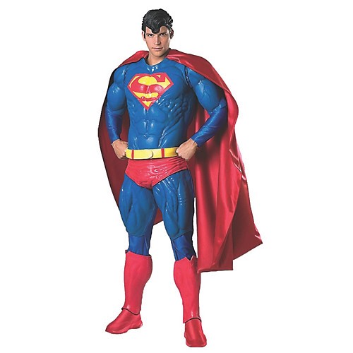 Featured Image for Men’s Collector’s Edition Superman Costume