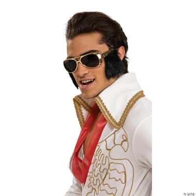 Featured Image for Elvis Presley Glasses with Sideburns