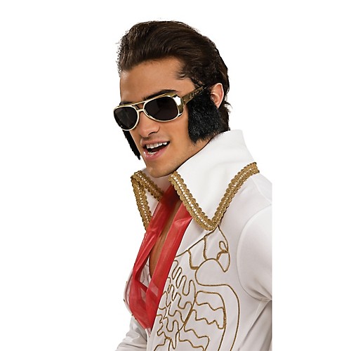 Featured Image for Elvis Presley Glasses with Sideburns