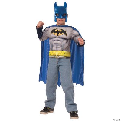 Featured Image for Boy’s Batman Muscle Chest Set Costume