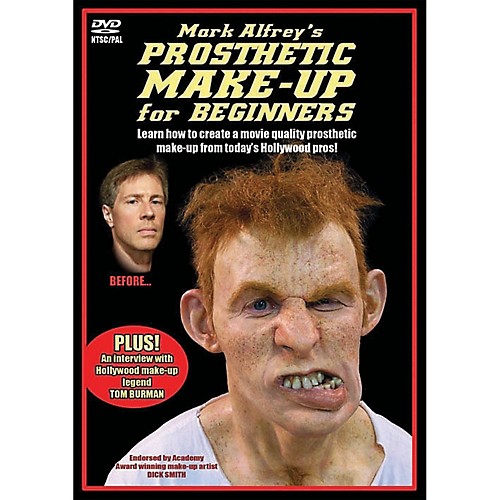Featured Image for DVD Prosthetic Make Up
