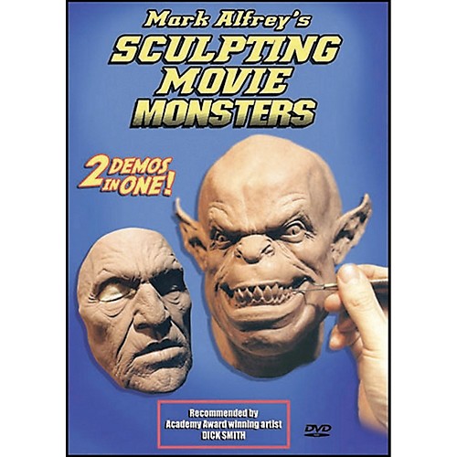 Featured Image for Sculpting Movie Monsters DVD