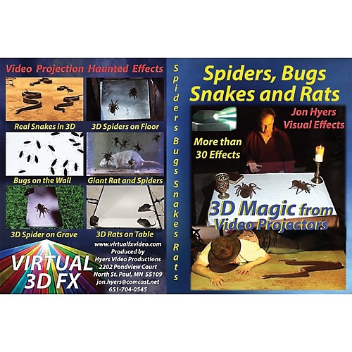 Featured Image for DVD Spiders Snakes & Bats