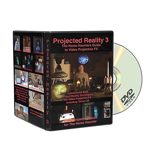 Featured Image for DVD Home Haunters Projector Real 3