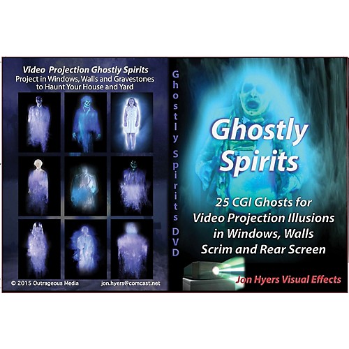 Featured Image for DVD Ghostly Spirits