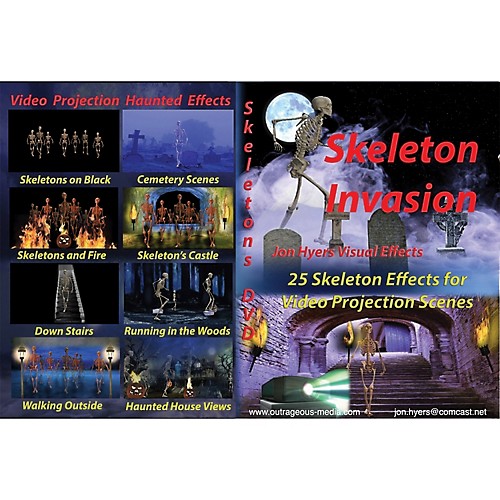 Featured Image for DVD Skeleton Invasions