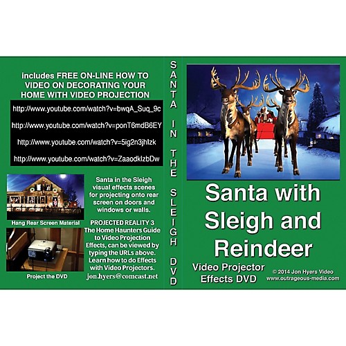 Featured Image for DVD Santa & Reindeer