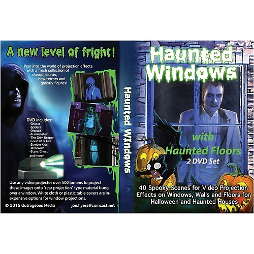 Featured Image for DVD Combo Haunted Window Floor