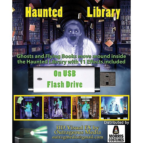 Featured Image for HAUNTED LIBRARY DVD