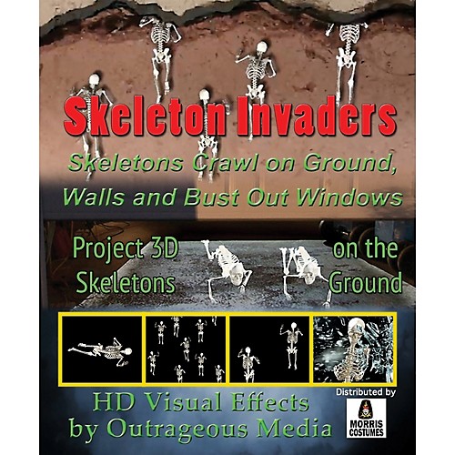 Featured Image for Skeleton Invaders Digital Decor