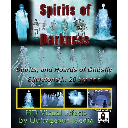 Featured Image for Spirits Of Darkness Digital Decor