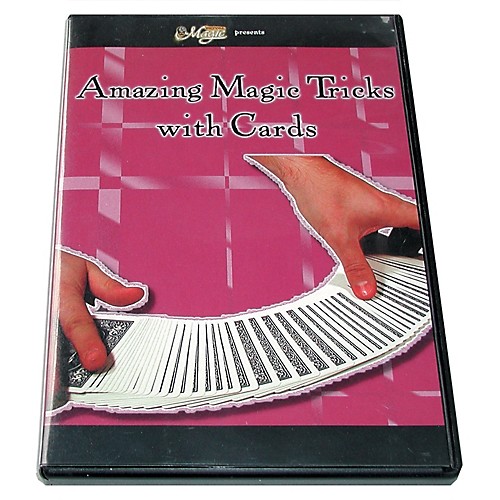 Featured Image for DVD Magic Tricks with Cards