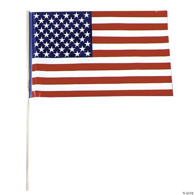 Featured Image for Flag Plastic USA – Pack of 12
