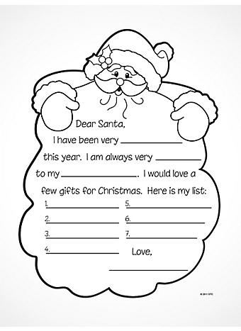Dear Santa - Santa's Beard