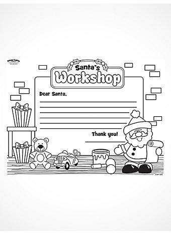 Letter to Santa's Workshop