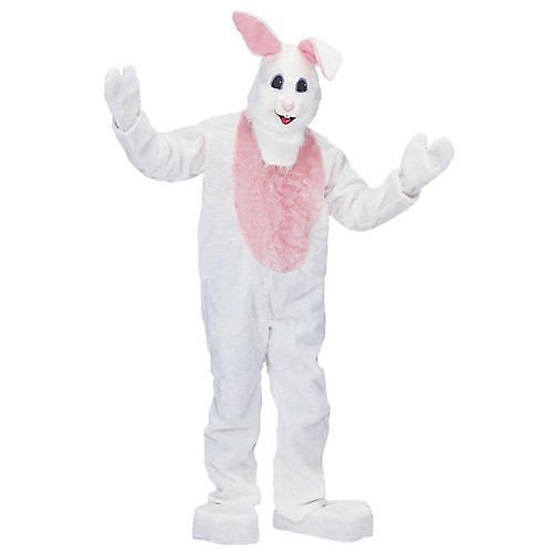 Featured Image for Adult White Beach Bunny Costume