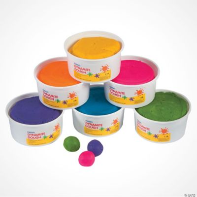 Bulk School Supplies Prang Power Fluorescent Paint Set DIX10799