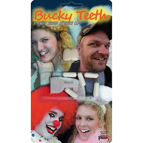 Featured Image for Bucky Custom Tooth Cap Scarecrow