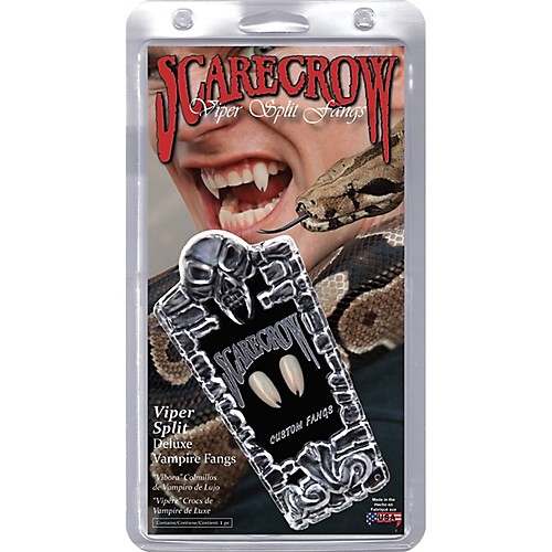 Featured Image for Viper Split Scarecrow Fangs