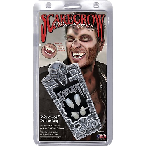 Featured Image for Werewolf Custom Scarecrow Fang