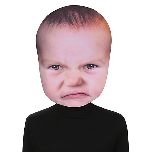 Featured Image for Baby Angry Face Mask