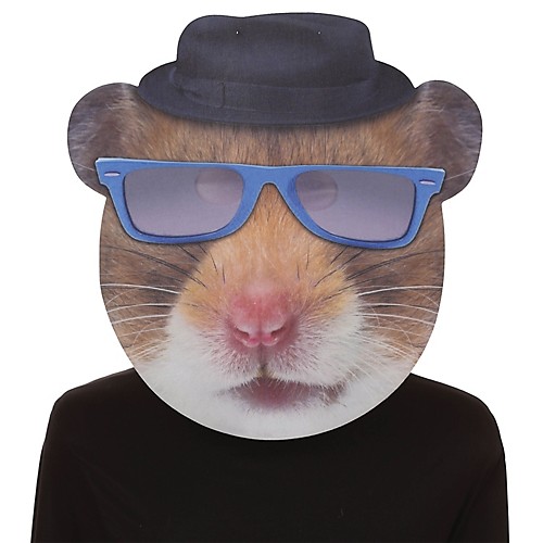 Featured Image for Hip Hop Hamster Blues Glasses Mask