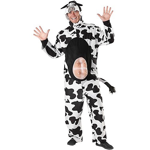 Featured Image for Barnyard Cow Adult Costume