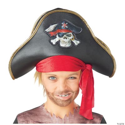Featured Image for Pirate Captain Hat – Child