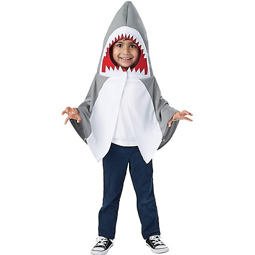 Featured Image for Toddler Shark Quick Costume