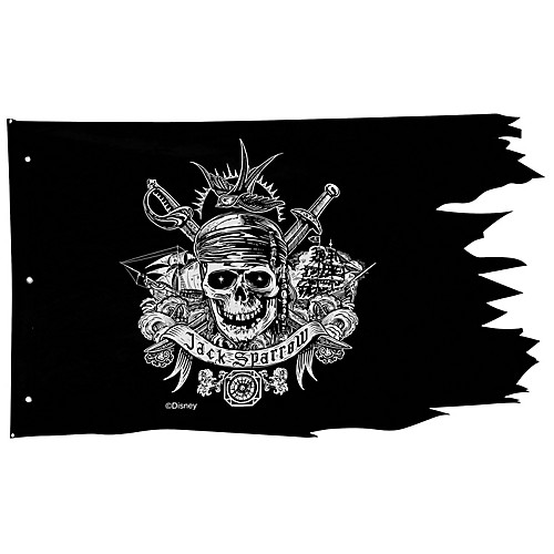 Featured Image for 50″ x 30″ Pirates of the Caribbean Pirate Flag