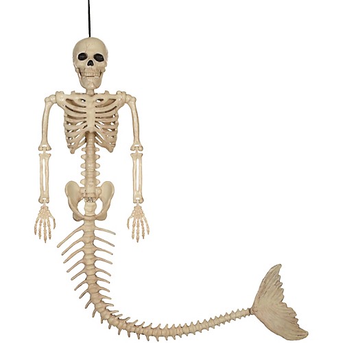 Featured Image for Mermaid Skeleton