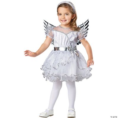 Featured Image for Toddler Guardian Angel Costume