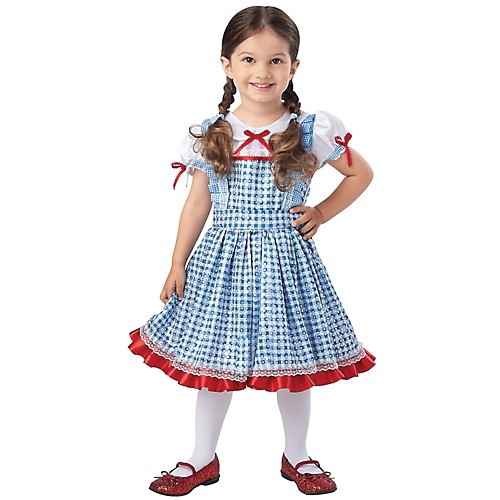 Featured Image for Toddler Farm Girl Costume