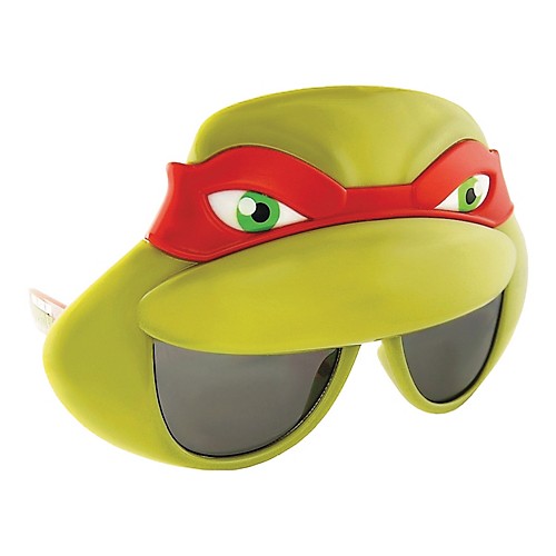 Featured Image for Sunstache Raphael Glasses – Ninja Turtles