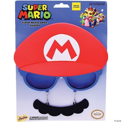 Super Mario Glasses 1 Pc.