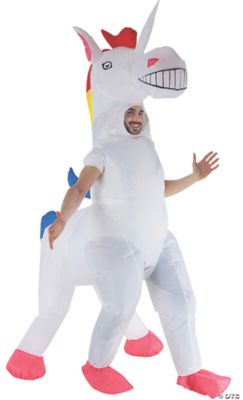 Featured Image for Unicorn Inflatable with 4 Legs