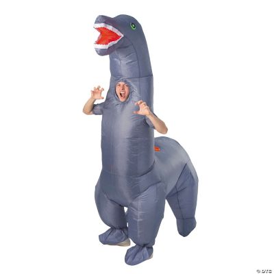 Adults Diplodocus Dinosaur Inflatable Costume Oriental Trading