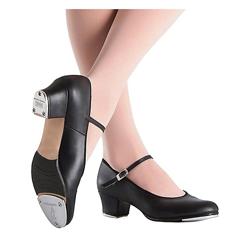 Featured Image for Adult Black Tap Shoe #S323L
