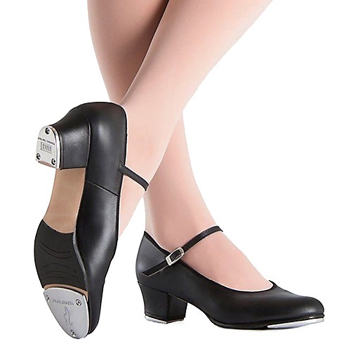 Featured Image for Adult Black Tap Shoe #S323L